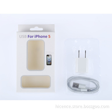 Rapid USB Car Charger with Cable for iPhone5/6 /6plus